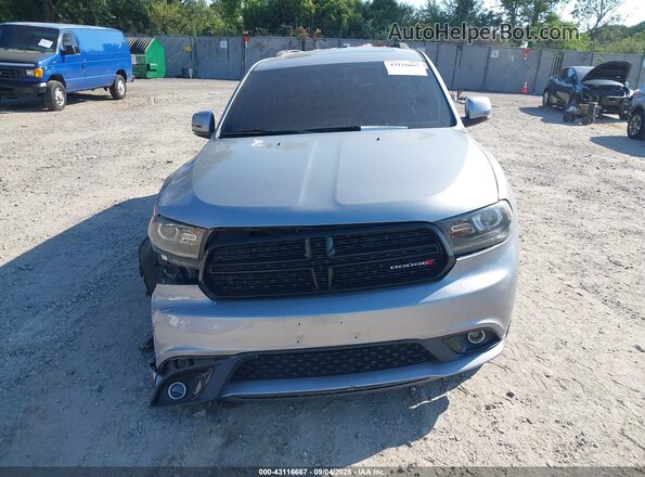 1C4SDJCT9HC860837 2017 DODGE DURANGO Серый Вид щитка приборов
