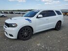 2018 Dodge Durango R/t White vin: 1C4SDJCT9JC198232