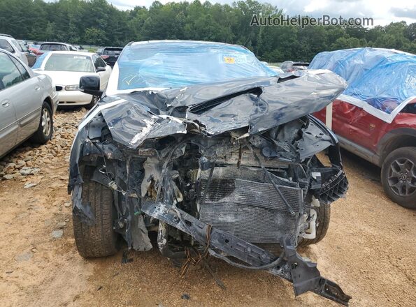 1C4SDJCTXJC497339 2018 DODGE DURANGO Black წინა ხედი