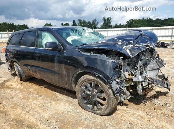 1C4SDJCTXJC497339 2018 DODGE DURANGO Black წინა მარჯვენა