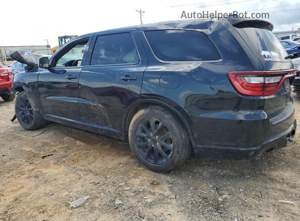 1C4SDJCTXJC497339 2018 DODGE DURANGO Black უკანა მარცხენა