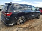 2018 Dodge Durango R/t Black vin: 1C4SDJCTXJC497339 2018 Dodge Durango R/t Black vin: 1C4SDJCTXJC497339