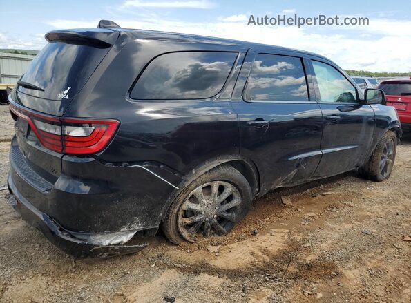 1C4SDJCTXJC497339 2018 DODGE DURANGO Black უკანა მარჯვენა