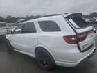 2024 Dodge Durango R/t White vin: 1C4SDJCTXRC214322