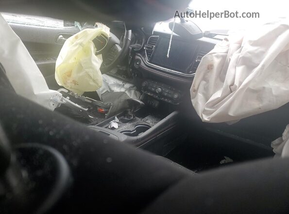 1C4SDJCTXRC214322 2024 DODGE DURANGO White Dashboard view
