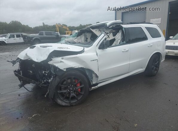 1C4SDJCTXRC214322 2024 DODGE DURANGO White Front left