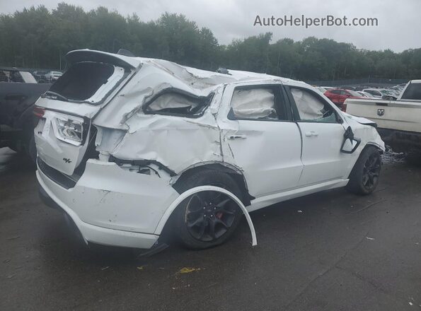 1C4SDJCTXRC214322 2024 DODGE DURANGO White Rear right