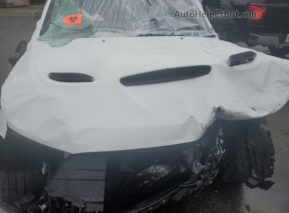 1C4SDJCTXRC214322 2024 DODGE DURANGO White Engine compartment view