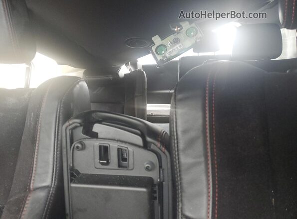 1C4SDJCTXRC214322 2024 DODGE DURANGO White Rear seats view
