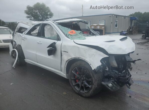 1C4SDJCTXRC214322 2024 DODGE DURANGO White Front right
