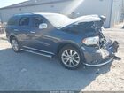 2020 Dodge Durango Citadel Awd Blue vin: 1C4SDJET6LC430897