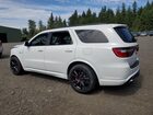 2018 Dodge Durango Srt White vin: 1C4SDJGJ1JC304939