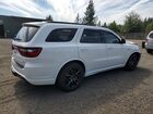 2018 Dodge Durango Srt White vin: 1C4SDJGJ1JC304939