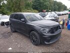2022 Dodge Durango Srt 392 Awd Black vin: 1C4SDJGJ2NC216679