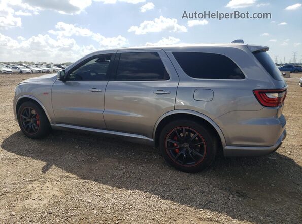 1C4SDJGJ5JC370930 2018 DODGE DURANGO Gray უკანა მარცხენა