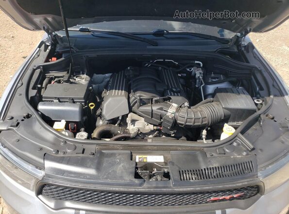 1C4SDJGJ5JC370930 2018 DODGE DURANGO Gray ძრავის განყოფილების ხედი