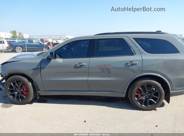 1C4SDJGJXRC112009 2024 DODGE DURANGO Серый 