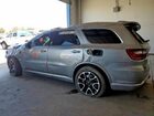 2021 Dodge Durango Srt Hellcat Серебряный vin: 1C4SDJH93MC801225