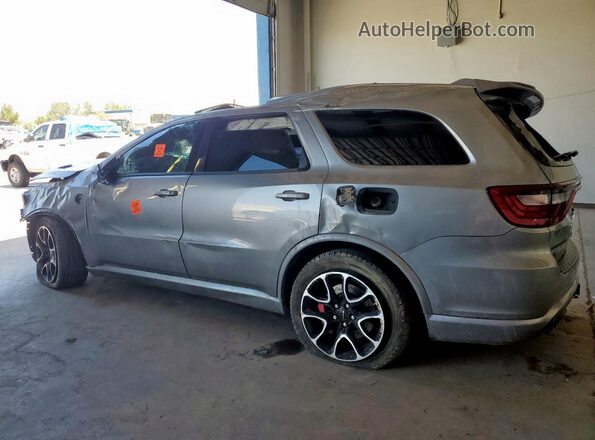 1C4SDJH93MC801225 2021 DODGE DURANGO Серебряный Задняя левая четверть