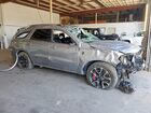 2021 Dodge Durango Srt Hellcat Серебряный vin: 1C4SDJH93MC801225