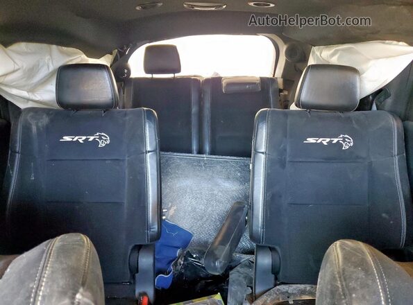 1C4SDJH93MC801225 2021 DODGE DURANGO Серебряный Вид задних сидений