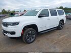 2024 Jeep Wagoneer L Series Iii 4x4 White vin: 1C4SJSDP0RS105065