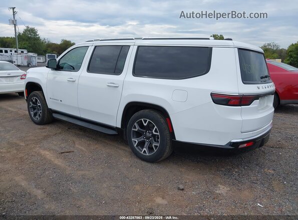1C4SJSDP0RS105065 2024 JEEP WAGONEER L White Հետևի ձախ