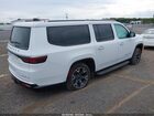 2024 Jeep Wagoneer L Series Iii 4x4 White vin: 1C4SJSDP0RS105065