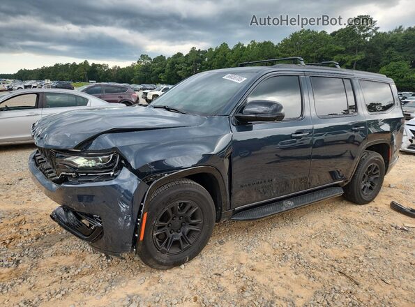 1C4SJUAP2RS142053 2024 JEEP WAGONEER Blue Przód lewy