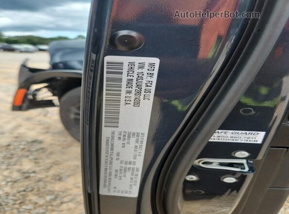1C4SJUAP2RS142053 2024 JEEP WAGONEER Blue Widok naklejki z numerem VIN