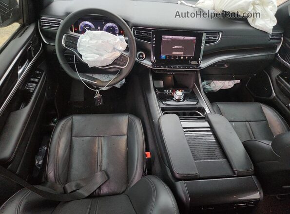 1C4SJUAP2RS142053 2024 JEEP WAGONEER Blue Widok deski rozdzielczej