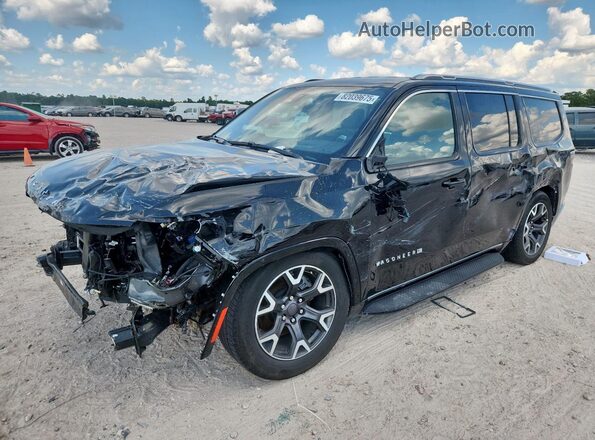 1C4SJVDP7RS170450 2024 JEEP WAGONEER Черный Передняя левая четверть