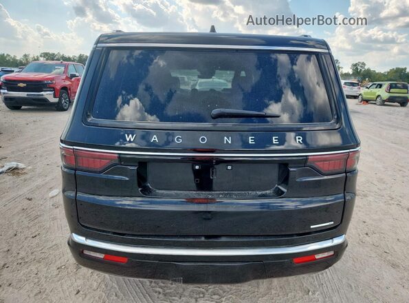 1C4SJVDP7RS170450 2024 JEEP WAGONEER Черный Вид сзади