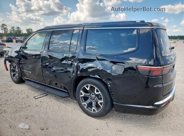 1C4SJVDP7RS170450 2024 JEEP WAGONEER Черный Задняя левая четверть