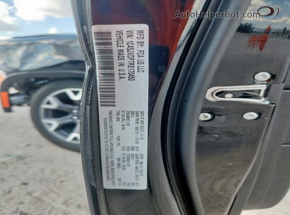 1C4SJVDP7RS170450 2024 JEEP WAGONEER Черный Вид наклейки с VIN-кодом