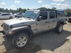 2020 Jeep Gladiator Sport Gray vin: 1C6HJTAG2LL130191