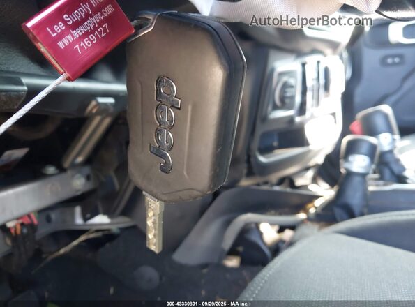 1C6HJTAG2ML515977 2021 JEEP GLADIATOR Серый Вид панели приборов