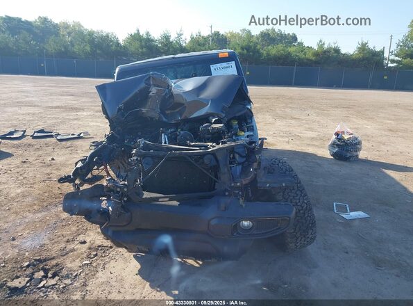 1C6HJTAG2ML515977 2021 JEEP GLADIATOR Серый Вид задней части салона