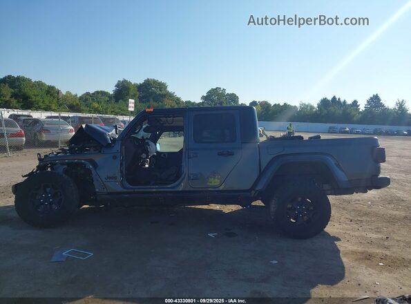 1C6HJTAG2ML515977 2021 JEEP GLADIATOR Серый 