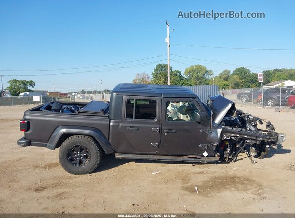 1C6HJTAG2ML515977 2021 JEEP GLADIATOR Серый Панорамный вид салона 360°