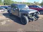 2021 Jeep Gladiator Willys 4x4 Gray vin: 1C6HJTAG2ML566170