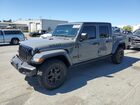 2021 Jeep Gladiator Sport Gray vin: 1C6HJTAG3ML557364