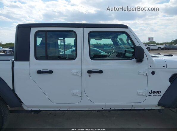 1C6HJTAG3PL552007 2023 JEEP GLADIATOR White სალონის 360-გრადუსიანი ხედი