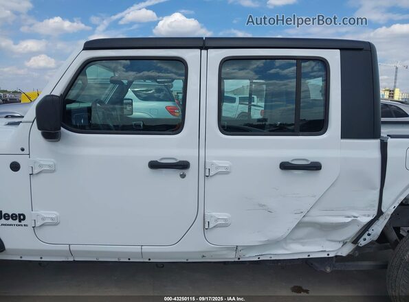 1C6HJTAG3PL552007 2023 JEEP GLADIATOR White 