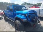 2021 Jeep Gladiator 80th Anniversary 4x4 Blue vin: 1C6HJTAG5ML511762