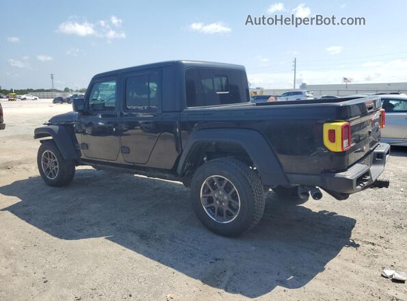 1C6HJTAG5ML515875 2021 JEEP GLADIATOR Черный Задняя левая четверть