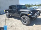 2021 Jeep Gladiator Sport Черный vin: 1C6HJTAG5ML515875