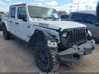2021 Jeep Gladiator Willys 4x4 White vin: 1C6HJTAG5ML566339