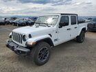 2021 Jeep Gladiator Sport White vin: 1C6HJTAG6ML519904