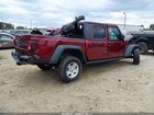 2021 Jeep Gladiator Sport S 4x4 Бордовый vin: 1C6HJTAG6ML538954